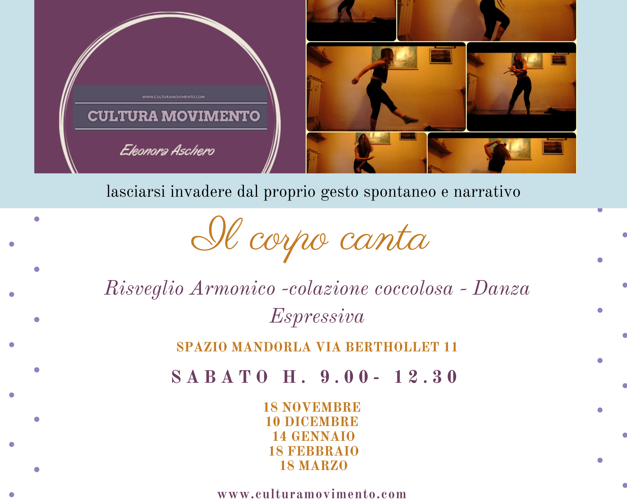 Il Corpo Canta