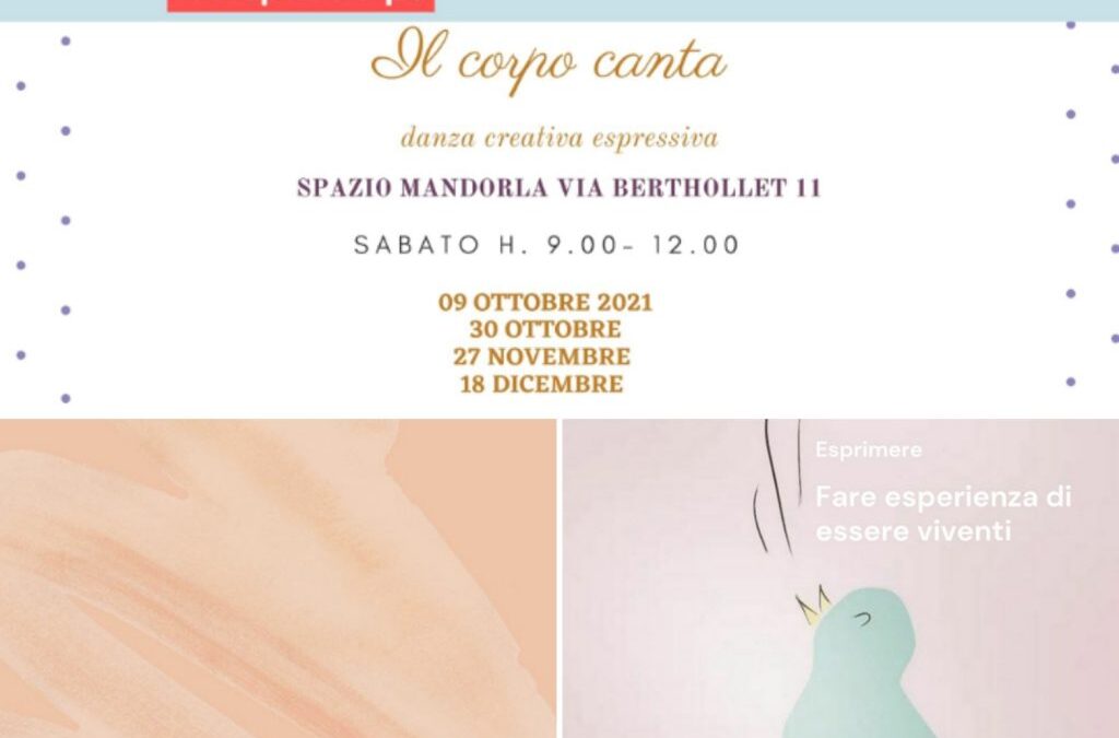 IL CORPO CANTA
